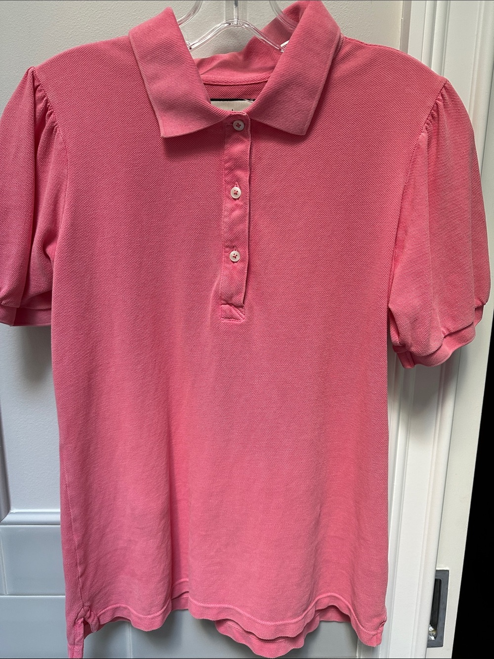 Tuckernuck Sz Small Pink adorable top nwot washed but not worn
